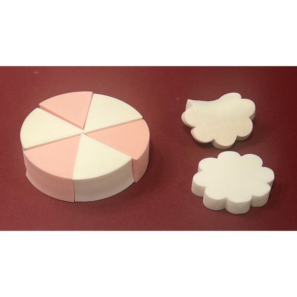 W7 - Beautiful London - Face Sponges - Blending Makeup Sponges - Picture 4 of 8